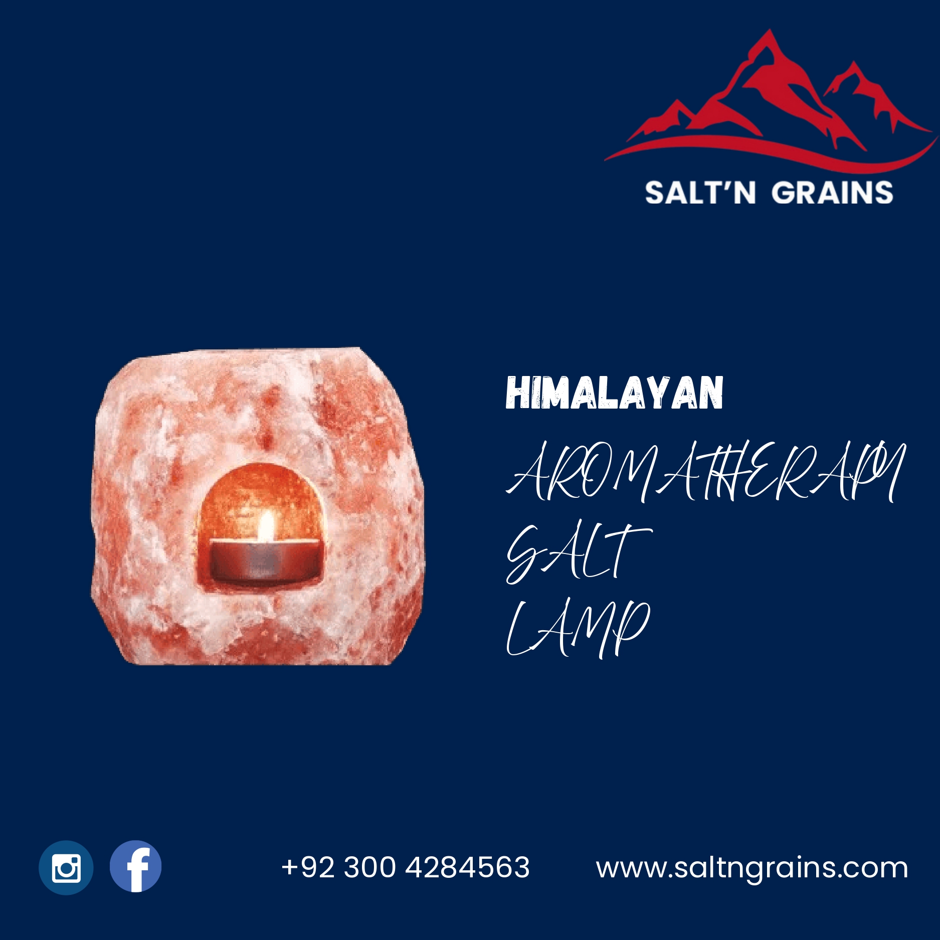 Aromatherapy Salt Lamp
