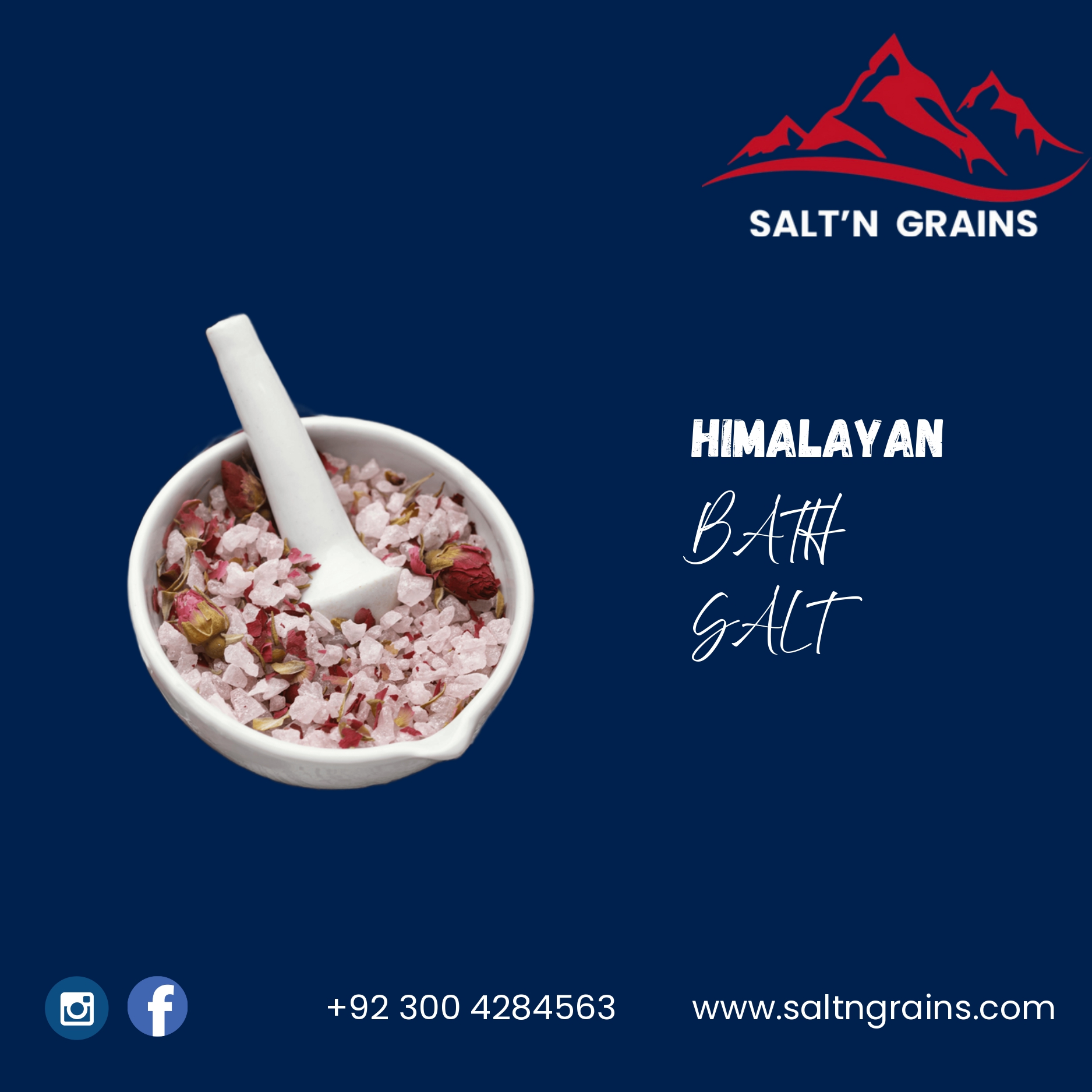 Himalayan Bath Salt