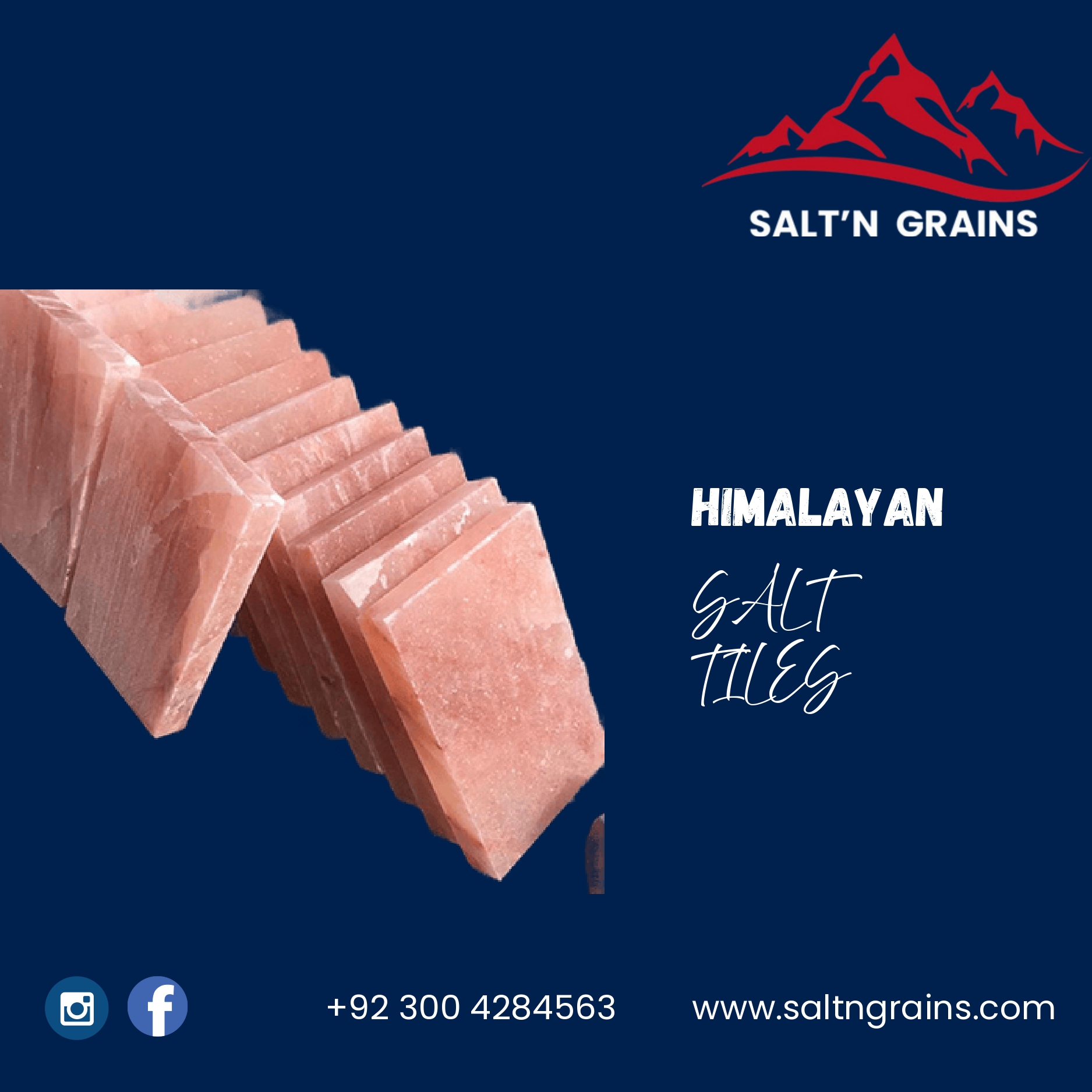 Himalayan Salt Tiles