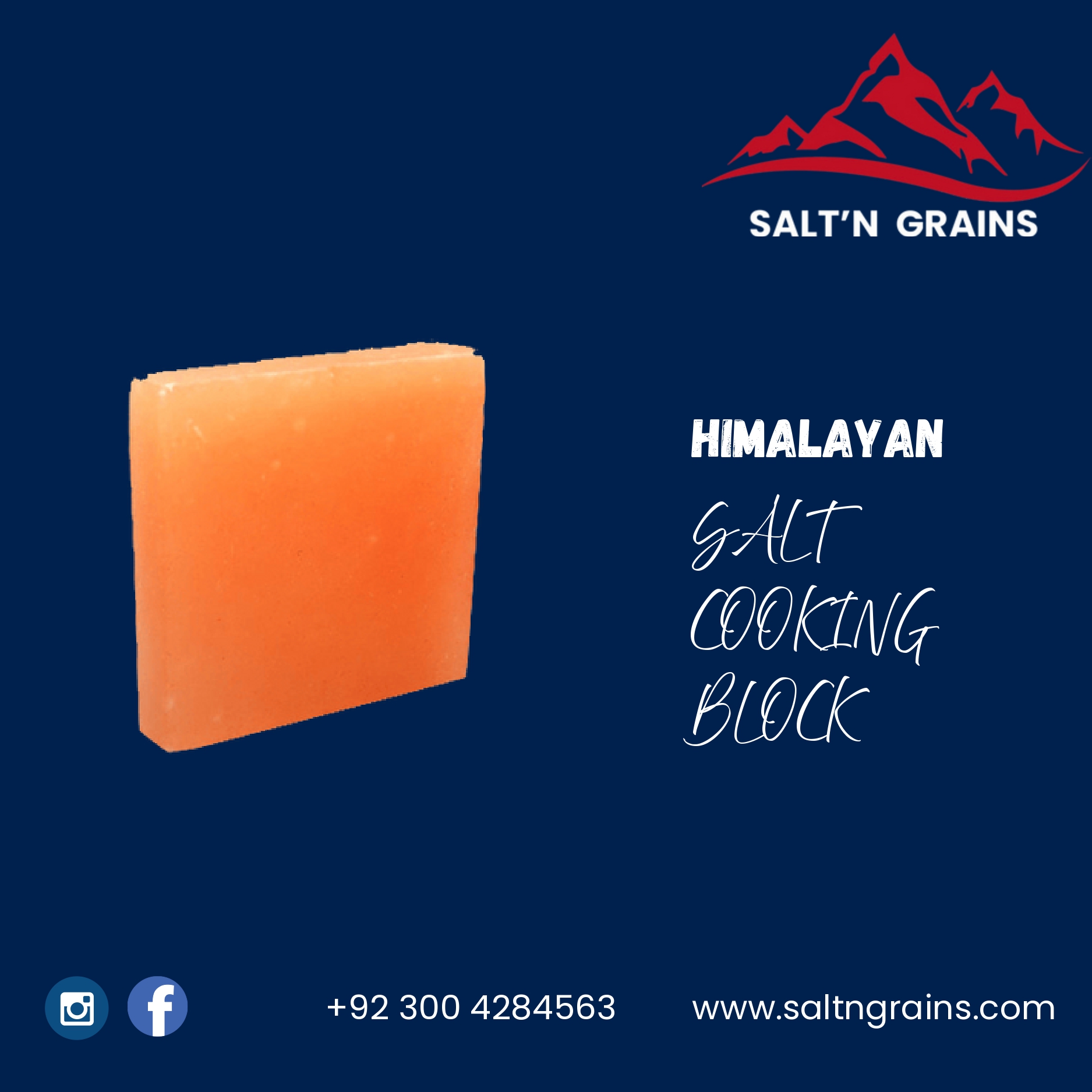 Himalayan Salt Cooking Blocks