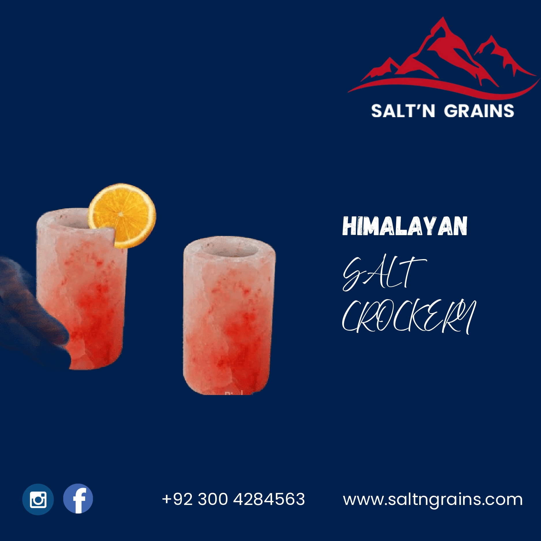 Himalayan Salt Crockery